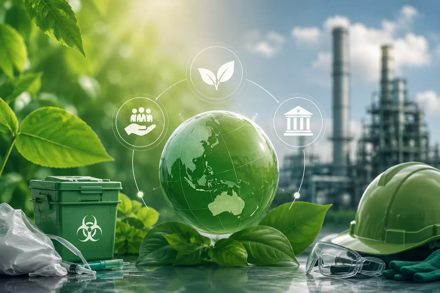 Pentingnya ESG dalam Pengelolaan Limbah B3 bagi Fasyankes dan Industri