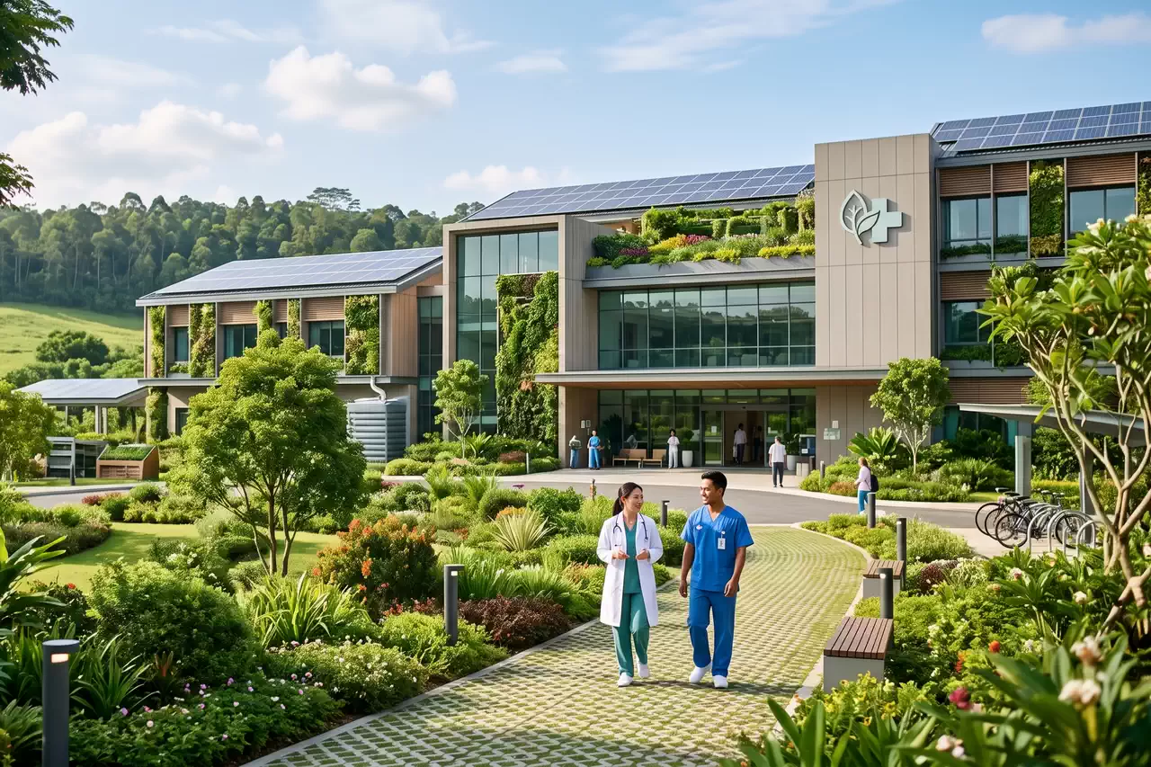 Menuju Pelayanan Berkelanjutan Dengan Konsep Green Hospital