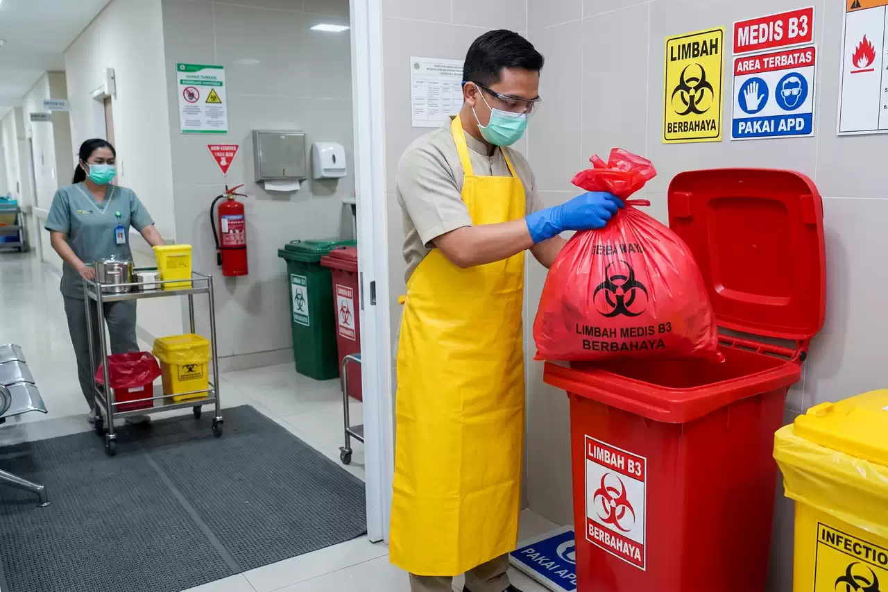 Aturan dan Prosedur Pengelolaan Limbah B3 Medis di Rumah Sakit
