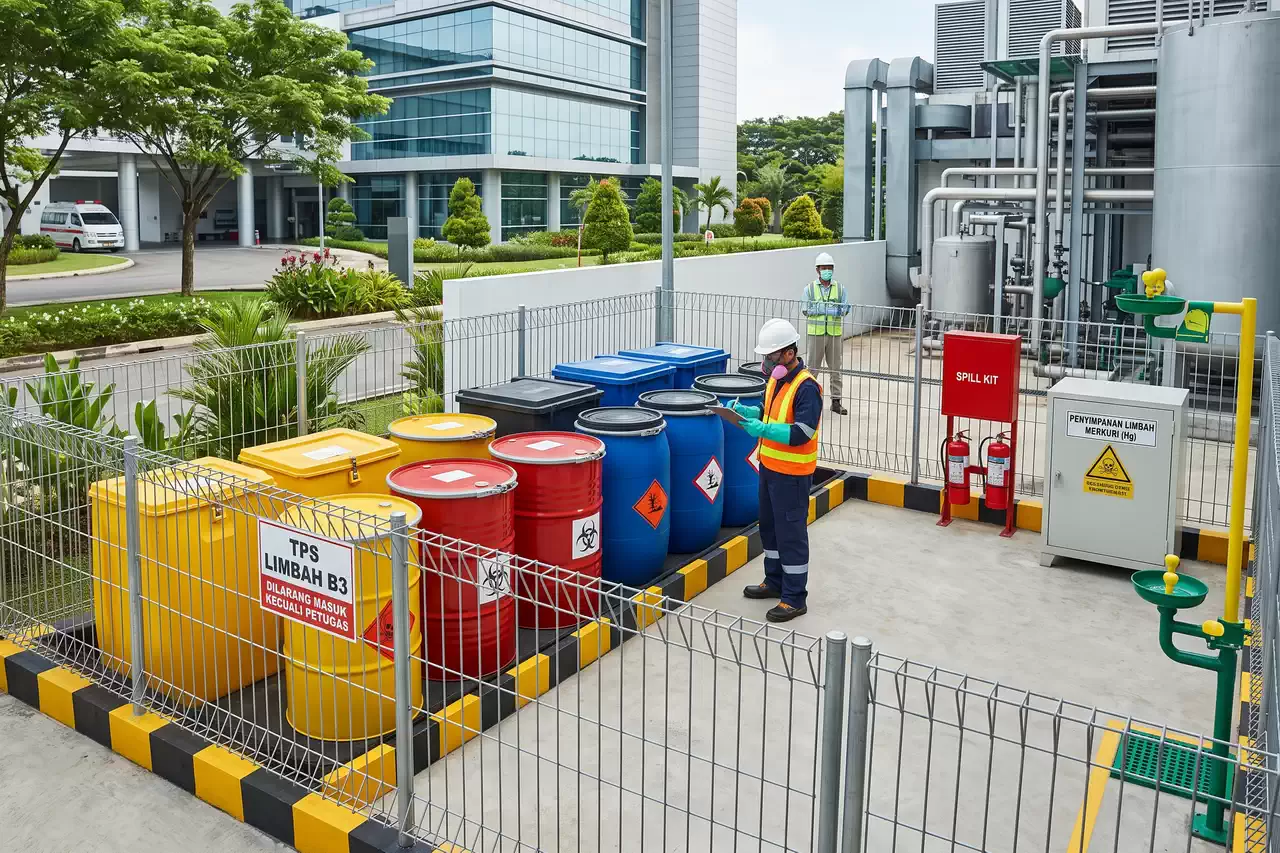 Bebas Merkuri 2030: Apa yang Harus Disiapkan Rumah Sakit dan Industri?