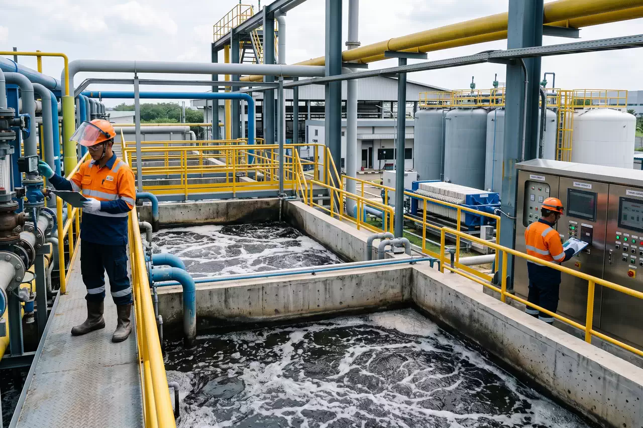 Pengolahan Air Limbah Industri: Tahapan, Teknologi, dan Hal yang Wajib Diperhatikan
